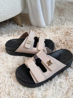 Sandalia canoa correas