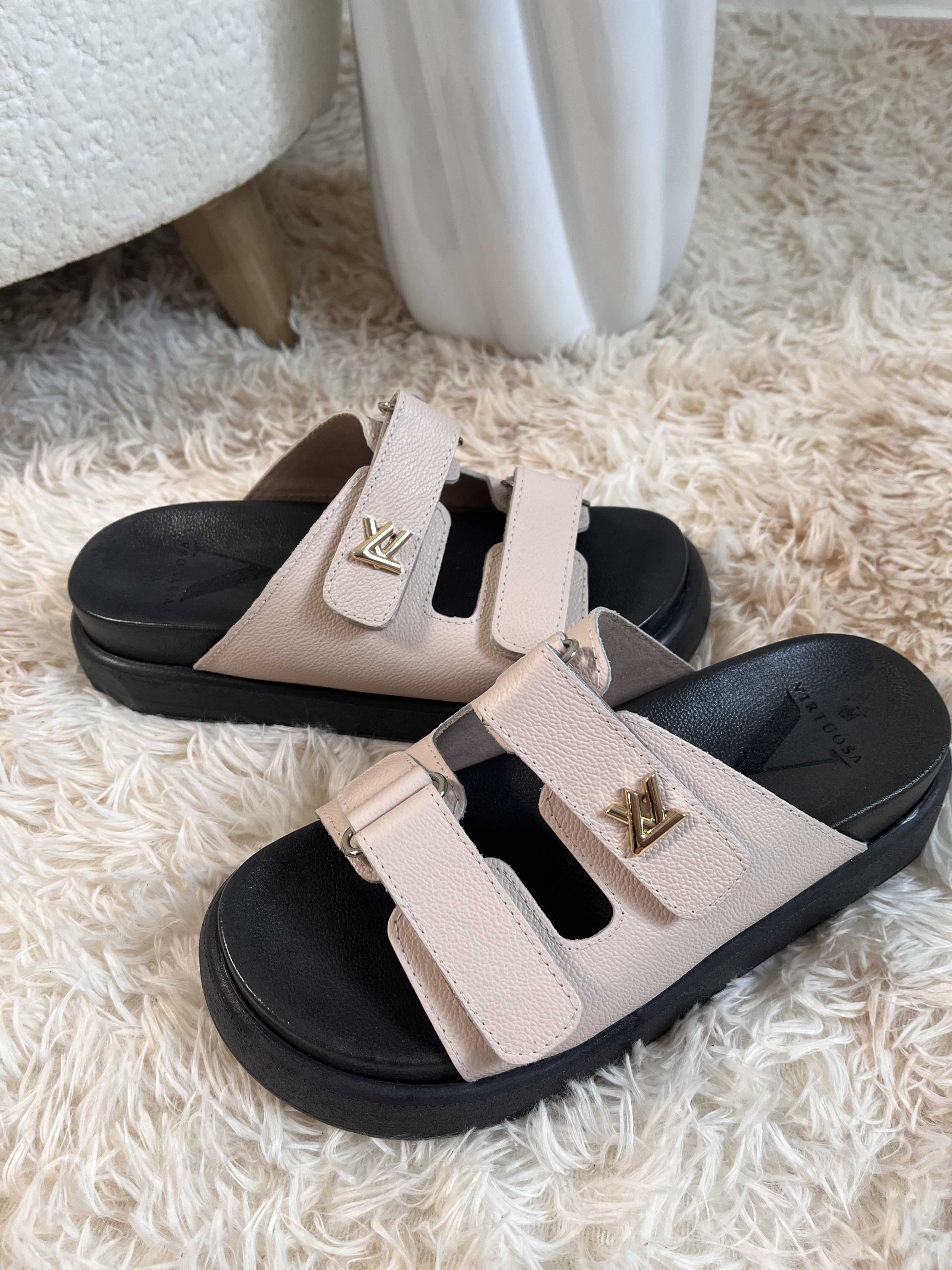 Sandalia canoa correas