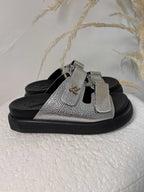 Sandalia canoa correas