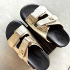 Sandalia canoa correas