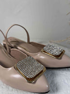 Baleta herraje diamantes